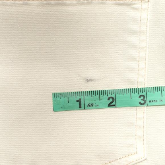 Chico's Off-White Define Me Denim Bootcut Jeans Size 20 - Picture 12 of 14